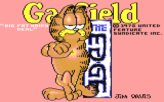 Garfield - Big, Fat, Hairy Deal Title Screen